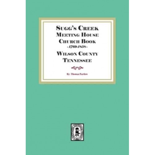 Sugg's Creek Church Book