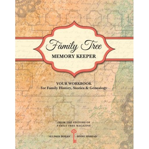 Family Tree Memory Keeper Your Workbook for Family History, Stories and Genealogy