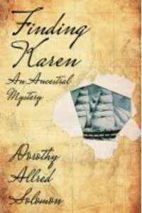 Finding Karen An Ancestral Mystery - Judith Keeling Books