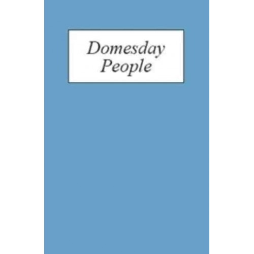 Domesday People 1 Domesday Book A Prosopography of Persons Occurring in English Documents 1066-1166