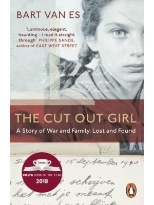 The Cut Out Girl A Story of War and Family, Lost and Found
