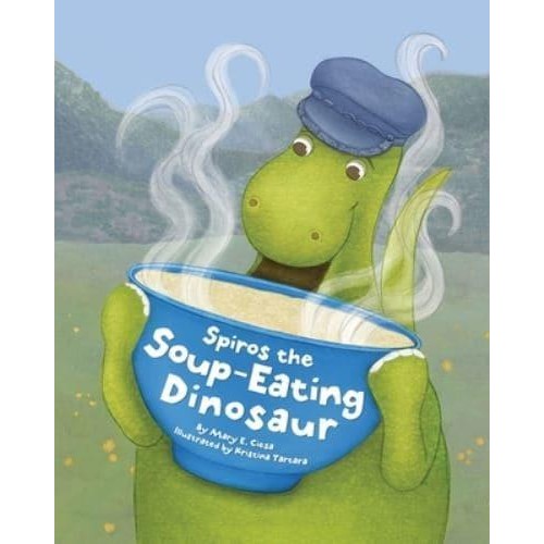 Spiros the Soup-Eating Dinosaur