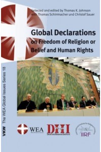 Global Declarations On Freedom of Religion or Belief and Human Rights