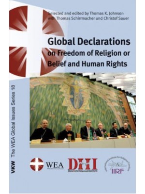 Global Declarations On Freedom of Religion or Belief and Human Rights