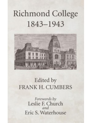 Richmond College 1843-1943