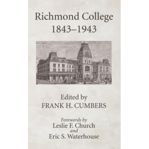 Richmond College 1843-1943