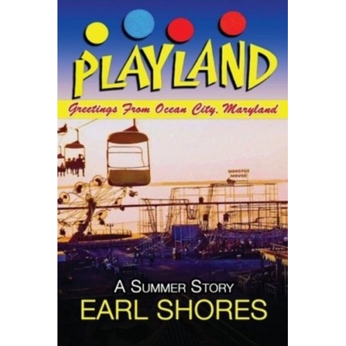 Playland Greetings From Ocean City, Maryland