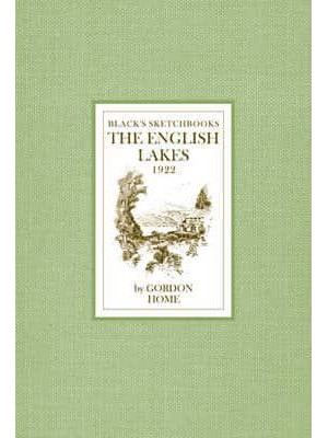 The English Lakes A Sketch Book - Black's Sketchbooks