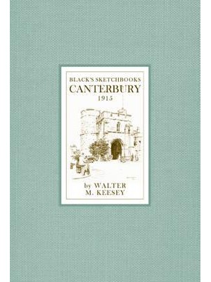 Canterbury A Sketch Book - Black's Sketchbooks