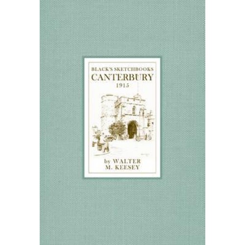 Canterbury A Sketch Book - Black's Sketchbooks
