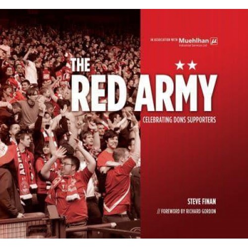 The Red Army Celebrating Dons Supporters