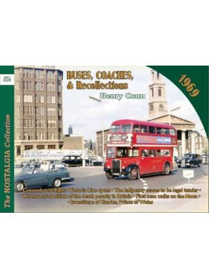 Buses, Coaches & Recollections 1969 - The Recollections Series