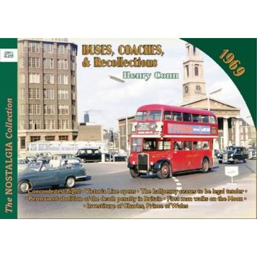 Buses, Coaches & Recollections 1969 - The Recollections Series