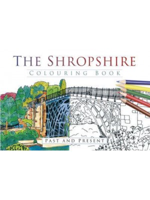 The Shropshire Colouring Book