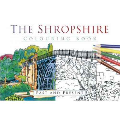 The Shropshire Colouring Book