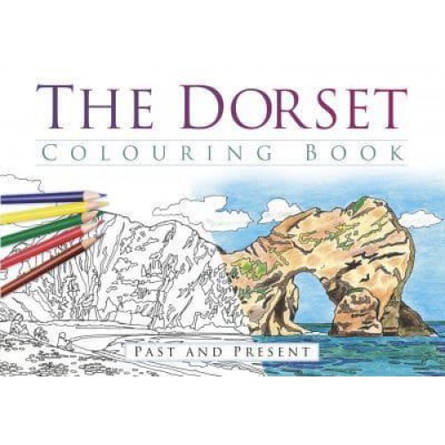The Dorset Colouring Book: Past and Present
