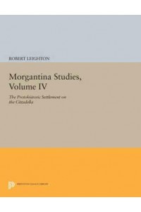 The Protohistoric Settlement on the Cittadella - Princeton Legacy Library