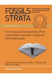 Late Ordovician Brachiopods from West-Central Alaska Systematics, Ecology and Palaeobiogeography - Fossils and Strata