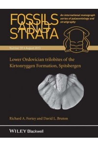 Lower Ordovician Trilobites of the Kirtonryggen Formation, Spitsbergen - Fossils and Strata