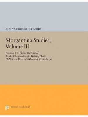Fornaci E Officine Da Vasaio Tardo-Ellenistiche Late Hellenistic Potters' Kilns and Workshops - Morgantina Studies