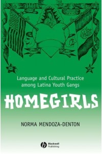 Homegirls Language and Cultural Practice Among Latina Youth Gangs - New Directions in Ethnography