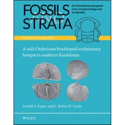 A Mid-Ordovician Brachiopod Evolutionary Hotspot in Southern Kazakhstan - Fossils and Strata Monograph Series