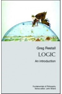 Logic An Introduction - Fundamentals of Philosophy