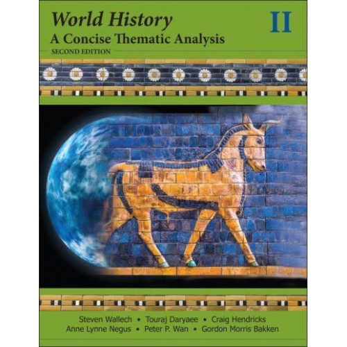 World History A Concise Thematic Analysis, Volume 2
