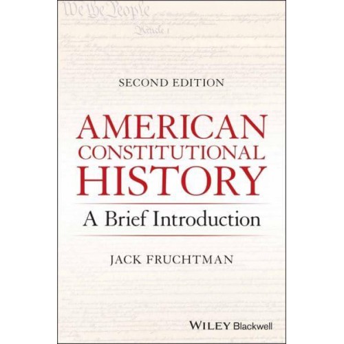 American Constitutional History A Brief Introduction