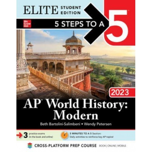 5 Steps to a 5: AP World History: Modern 2023 Elite Student Edition