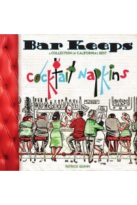 Bar Keeps A Collection of California Cocktail Napkins