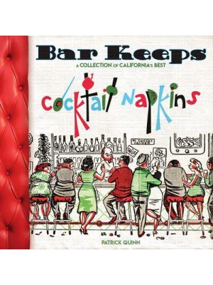 Bar Keeps A Collection of California Cocktail Napkins