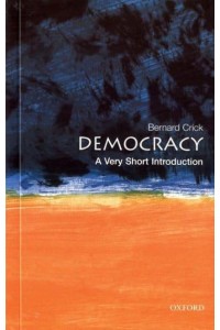 Democracy - A Very Short Introduction