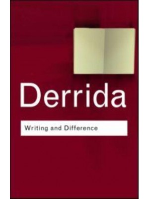 Writing and Difference - Routledge Classics