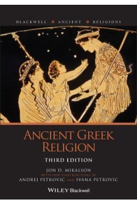 Ancient Greek Religion - Blackwell Ancient Religions