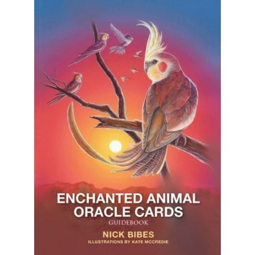 Enchanted Animal Oracle Cards 45 Cards With Guidebook