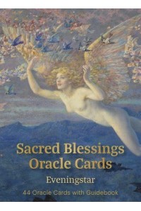 Sacred Blessings Oracle Cards 44 Oracle Cards With Guidebook
