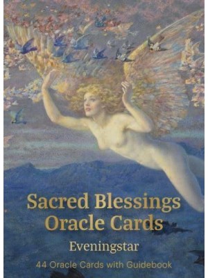 Sacred Blessings Oracle Cards 44 Oracle Cards With Guidebook