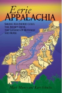 Eerie Appalachia Smiling Man Indrid Cold, The Jersey Devil, The Legend of Mothman and More - American Legends