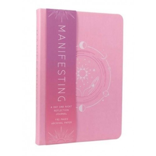 Manifesting A Day and Night Reflection Journal - Inner World
