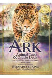 The Ark Animal Tarot & Oracle Deck - Deluxe Edition 149 Animal Multi-Use Cards & Guidebook