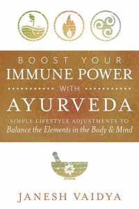 Boost Your Immune Power With Ayurveda Simple Lifestyle Adjustments to Balance the Elements in the Body & Mind