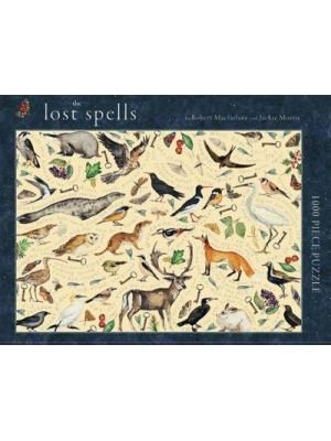 The Lost Spells 1000 Piece Jigsaw Puzzle