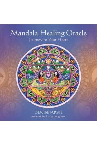 Mandala Healing Oracle Journey to Your Heart