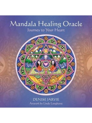 Mandala Healing Oracle Journey to Your Heart