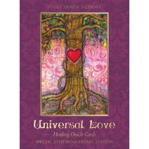 Universal Love - Special 20th Anniversary Edition Healing Oracle Cards