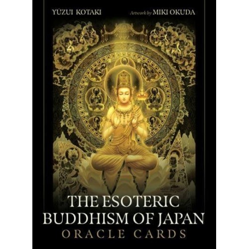 The Esoteric Buddhism of Japan Oracle Cards