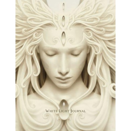 White Light Journal Soul Journal With Sacred Voice Practices