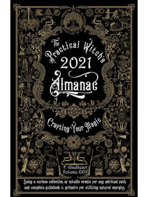 Practical Witch's Almanac 2021 Crafting Your Magic