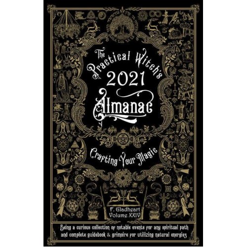 Practical Witch's Almanac 2021 Crafting Your Magic